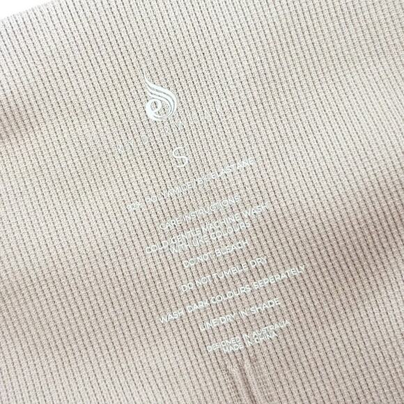 Ryderwear Tan Scrunch Butt Leggings Sz S - Picture 2 of 6